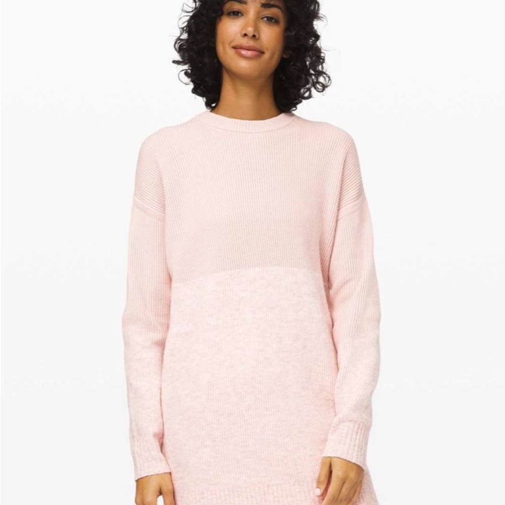 Lululemon Restful Intention Sweater